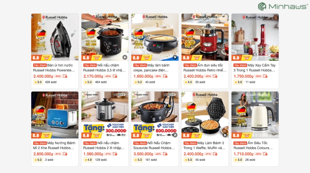 Nên mua nồi nấu chậm ở đâu? Các tiêu chí chọn địa chỉ đáng tin cậy 3 Người dùng có thể đặt mua nồi nấu chậm trên sàn thương mại điện tử