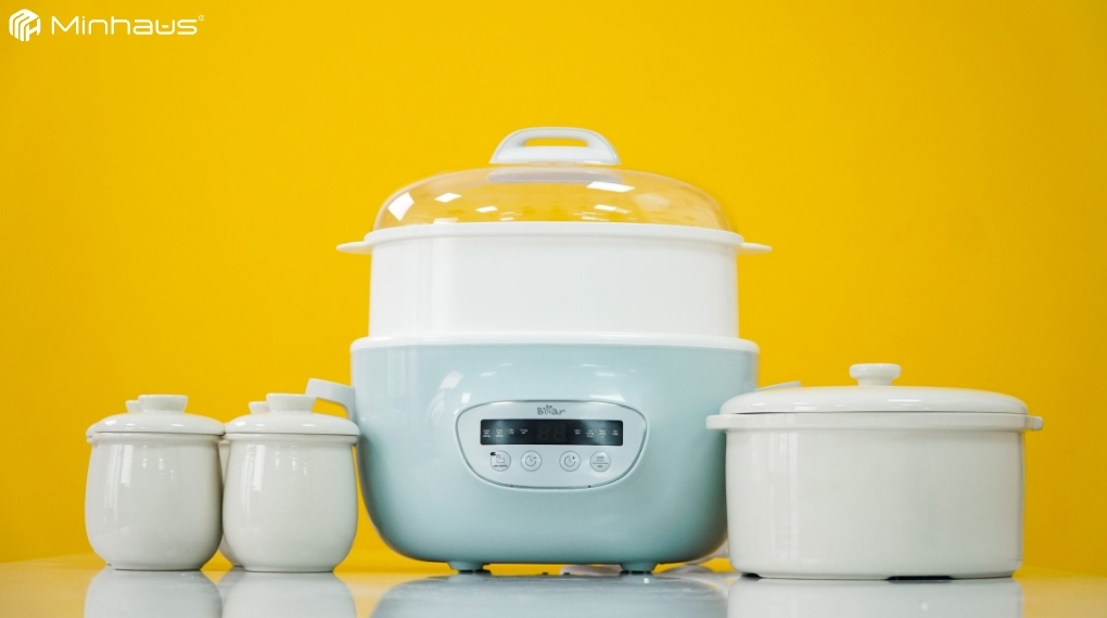 Nồi nấu chậm Bear và Russell Hobbs - Nên lựa chọn thương hiệu nào? 1 Nồi nấu chậm Bear