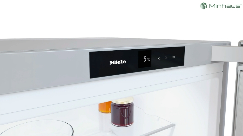 Tổng hợp mã lỗi tủ lạnh Miele thường gặp và cách xử lý 2 Tủ lạnh Miele có thể hiển thị mã lỗi kỹ thuật, cảnh báo hoạt động hay thông báo bảo trì