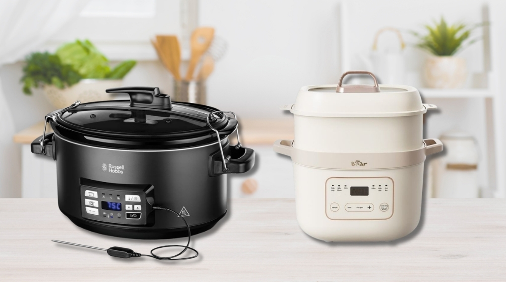 Nồi nấu chậm Bear và Russell Hobbs - Nên lựa chọn thương hiệu nào? 11 Nồi nấu chậm Russell Hobbs và nồi nấu chậm Bear