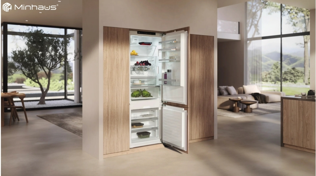 Tủ lạnh Miele và Liebherr: Nên chọn hãng nào cho gia đình Việt? 13 Tủ lạnh là một phần trong hệ sinh thái thiết bị gia dụng Miele