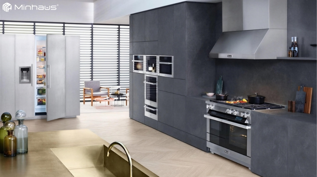 Tủ lạnh Miele có tốt không? Đánh giá chi tiết ưu – nhược điểm 2026 1 Miele cung cấp đa dạng các thiết bị nhà bếp cao cấp