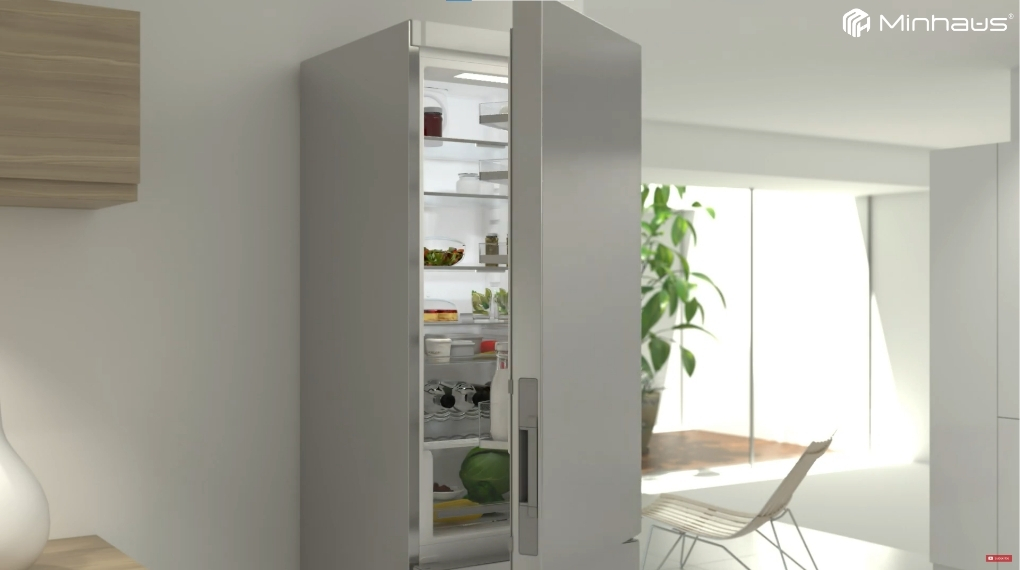 Tủ lạnh Miele có tốt không? Đánh giá chi tiết ưu – nhược điểm 2026 5 SoftClose hỗ trợ cửa tủ đóng nhẹ và êm, hạn chế tình trạng va đập mạnh khi đóng cửa