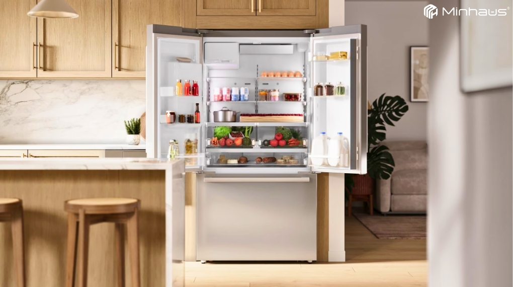 Các thương hiệu tủ lạnh cao cấp được ưa chuộng hiện nay (Cập nhật năm 2026) 3 Tủ lạnh cao cấp Bosch