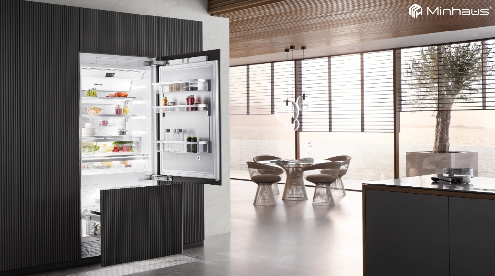 Tủ lạnh Miele có tốt không? Đánh giá chi tiết ưu – nhược điểm 2026 8 Tủ lạnh Miele đáp ứng mọi nhu cầu sử dụng với đa dạng kiểu dáng và kích thước