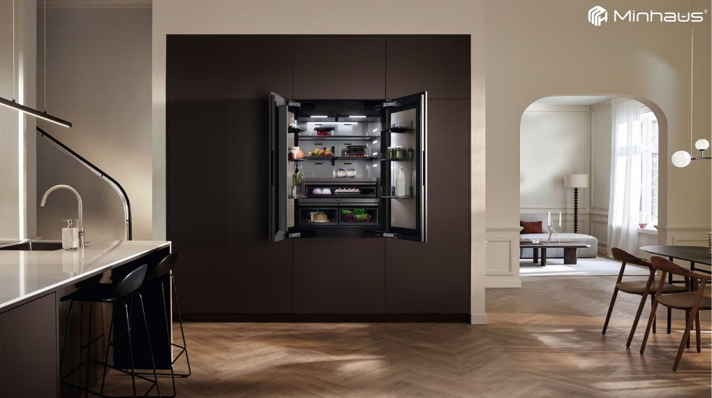 Tủ lạnh Miele có tốt không? Đánh giá chi tiết ưu – nhược điểm 2026 7 Tủ lạnh Miele có độ ồn thấp, giúp thiết bị hoạt động êm hơn