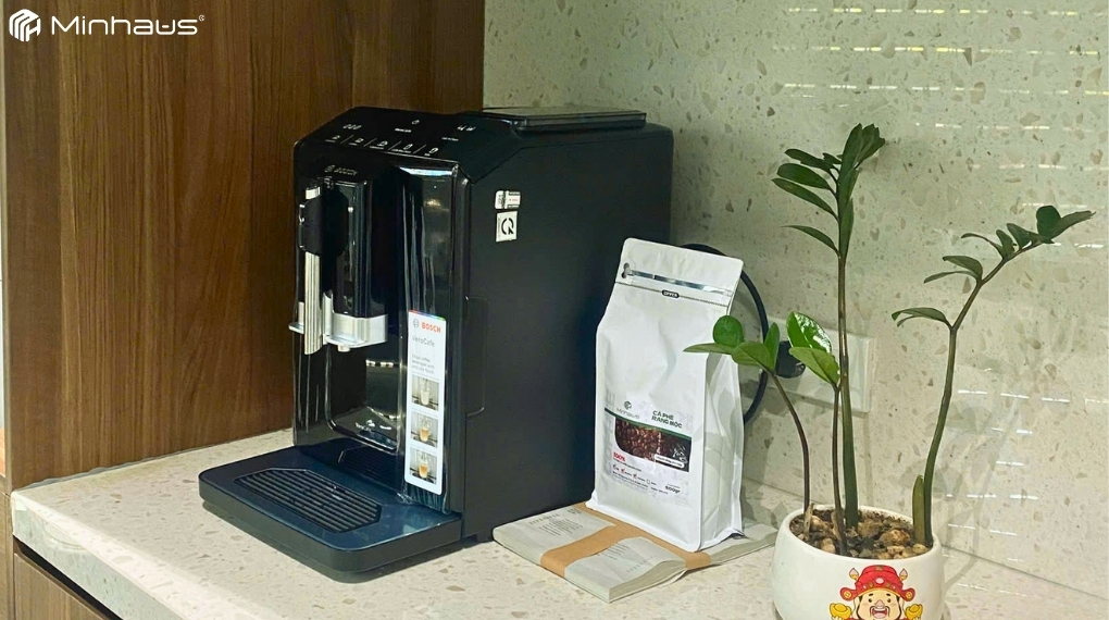 Các dòng máy pha cafe Bosch Series 2, 4, 6 và 8 - Nên chọn loại nào? 8 Máy pha cafe Bosch Series 2 phù hợp với người lần đầu làm quen hoặc gia đình 1-2 người