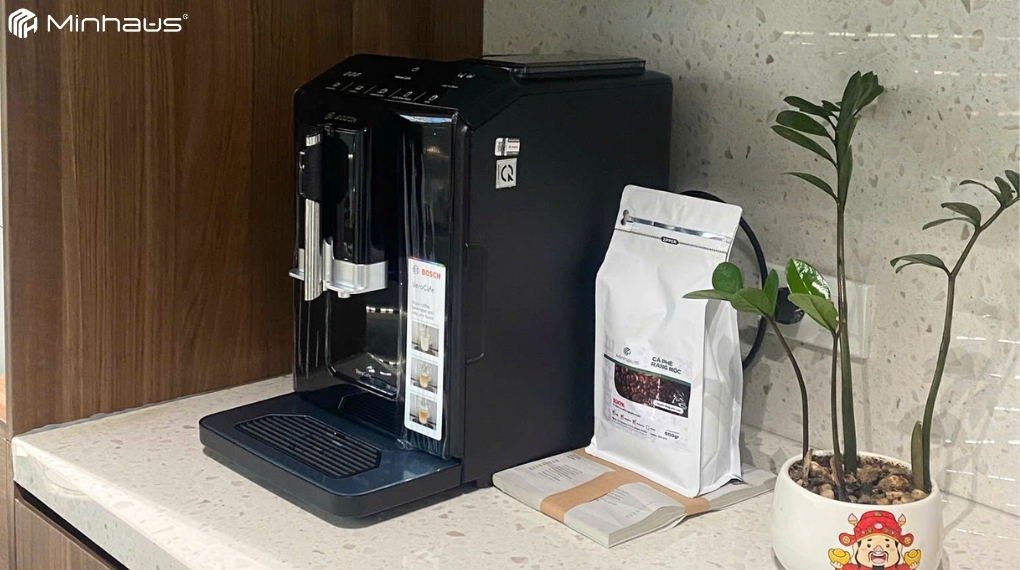 Chọn mua máy pha cà phê Bosch cho gia đình: 7 tiêu chí cần biết 5 Ưu tiên chọn mua máy pha cà phê Bosch Series 2 cho gia đình có nhu cầu cơ bản (2-5 ly/ngày)