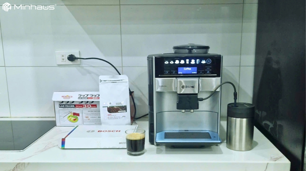 Các dòng máy pha cafe Bosch Series 2, 4, 6 và 8 - Nên chọn loại nào? 9 Có thể cân nhắc máy pha cafe Bosch Series 6 cho văn phòng đông nhân viên