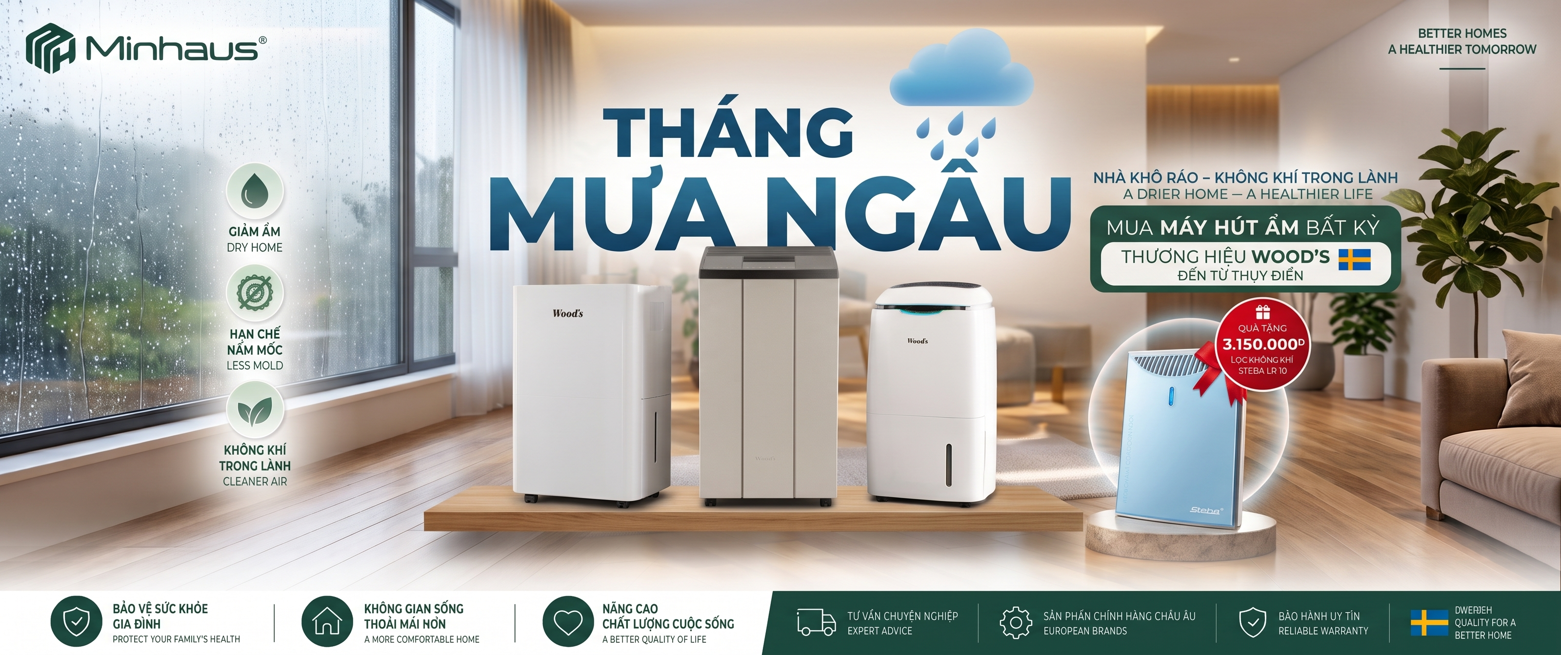 Banner quảng cáo Russell Hobbs