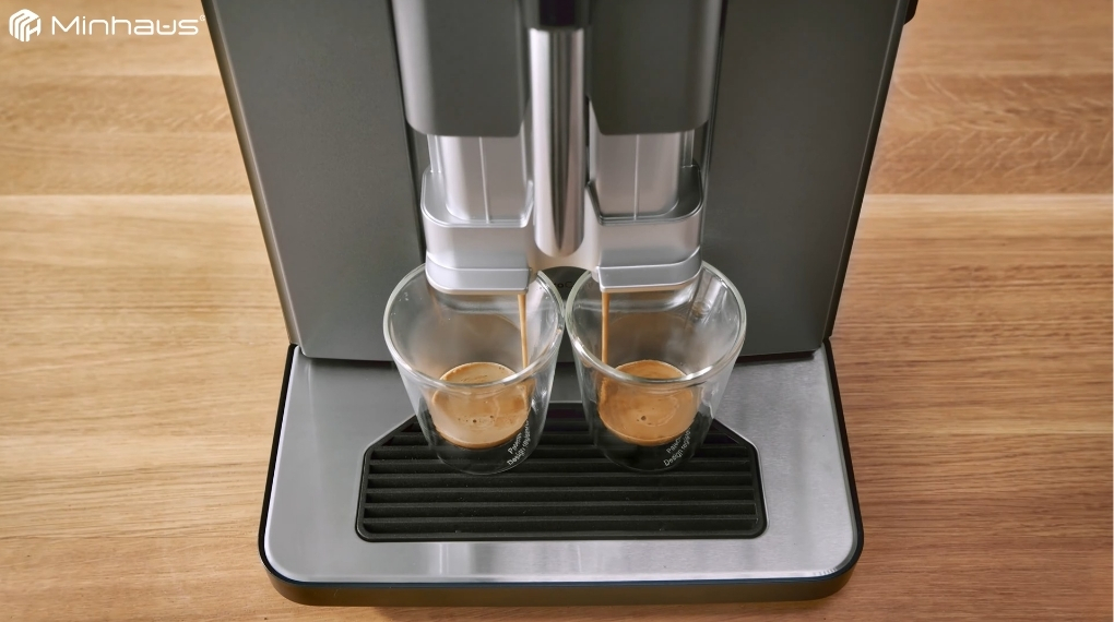 Máy pha cà phê Bosch VeroCafe Series 2 là gì? Có nên mua không? 7 Máy được trang bị hệ thống bơm rung cung cấp lực đẩy cơ học lên đến 15 bar