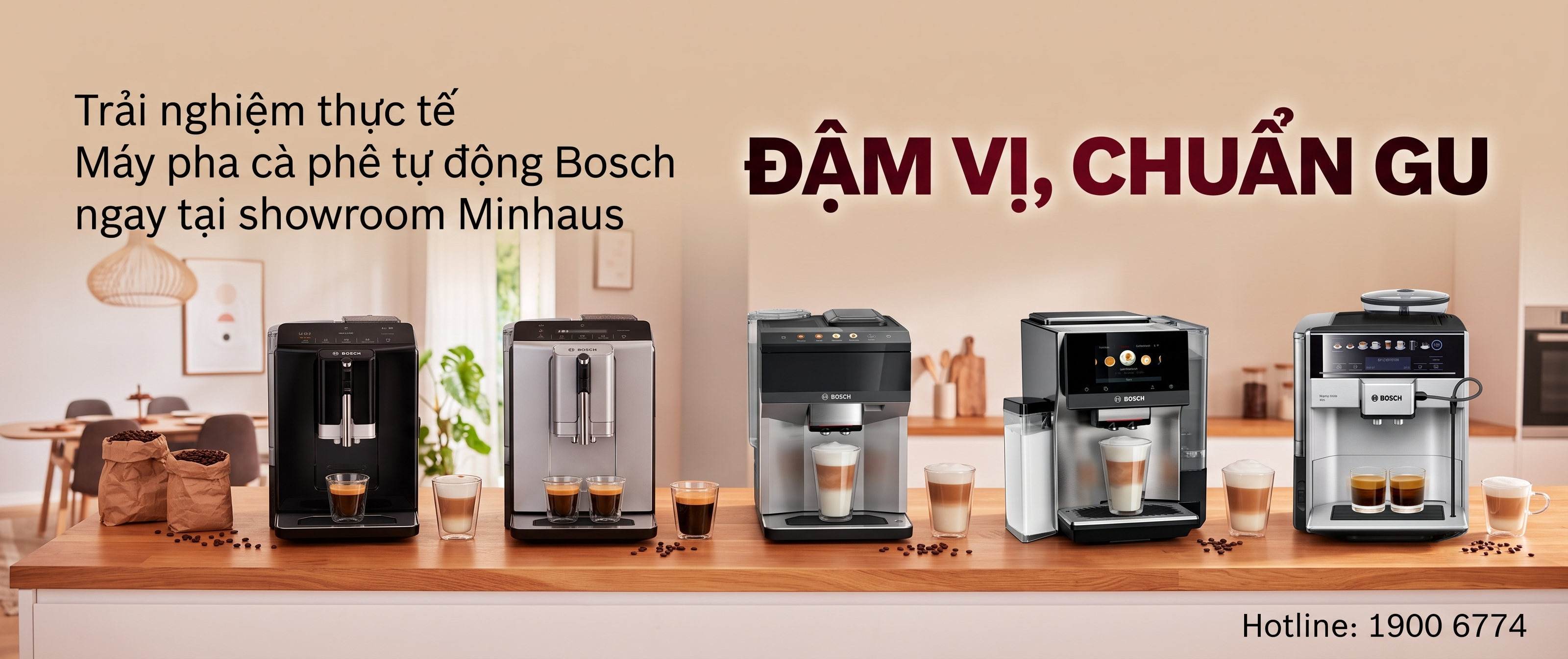 Máy pha cà phê Bosch