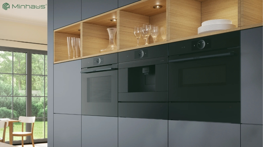 Lò nướng kết hợp vi sóng Bosch HNG978QB1 3 trong 1 có đáng tiền? 11 Lò nướng kết hợp vi sóng Bosch HNG978QB1 phù hợp với người dùng muốn nâng cấp không gian bếp