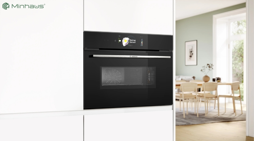 Bảng giá lò nướng kèm vi sóng Bosch Series 8 mới nhất năm 2026 1 Lò nướng kèm vi sóng Bosch Series 8