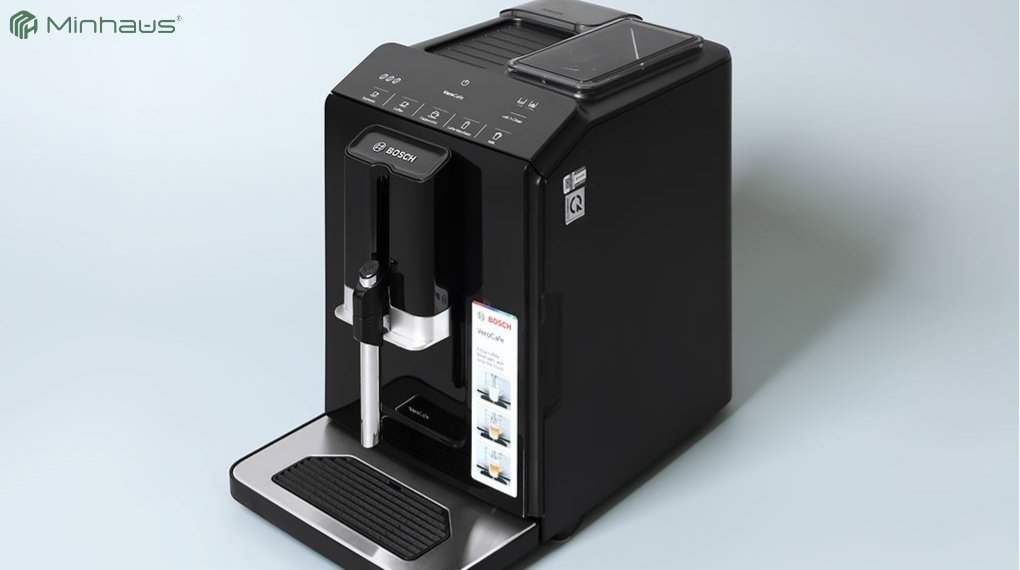 Máy pha cà phê Bosch VeroCafe Series 2 là gì? Có nên mua không? 5 Máy pha cà phê Bosch Series 2 có hệ thống chiết xuất thông minh Aroma Max