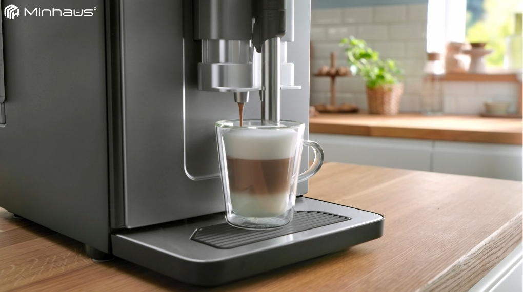 Máy pha cà phê Bosch VeroCafe Series 2 là gì? Có nên mua không? 8 Công nghệ tạo bọt sữa tiện lợi MilkMagic Pro