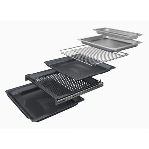 Lò nướng kèm hấp Bosch HSG938DB2 Series 8 âm tủ 9 lo nuong kem hap bosch hsg938db2 series 8 am tu 7