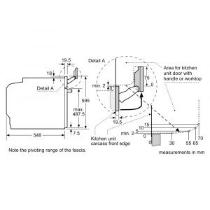 Lò nướng kèm hấp Bosch HSG938DB2 Series 8 âm tủ 13 lo nuong kem hap bosch hsg938db2 series 8 am tu 9
