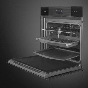 Lò nướng Smeg SO6102TB3 Linea âm tủ 6 lo nuong smeg so6102tb3 linea am tu 3