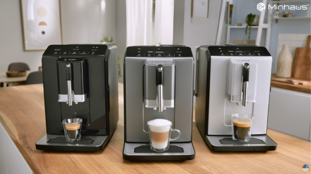 Các dòng máy pha cafe Bosch Series 2, 4, 6 và 8 - Nên chọn loại nào? 2 Máy pha cafe Bosch Series 2