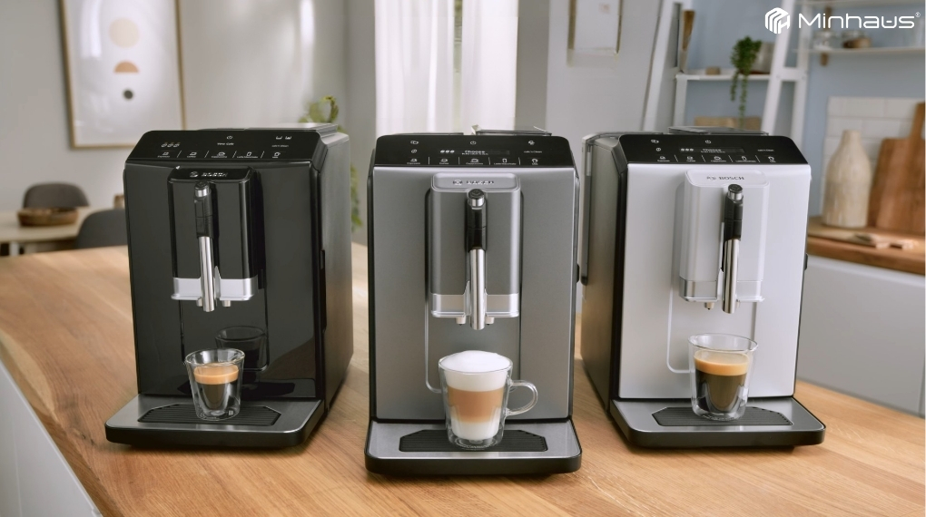Máy pha cà phê Bosch VeroCafe Series 2 là gì? Có nên mua không? 1 Máy pha cà phê Bosch Series 2 VeroCafe