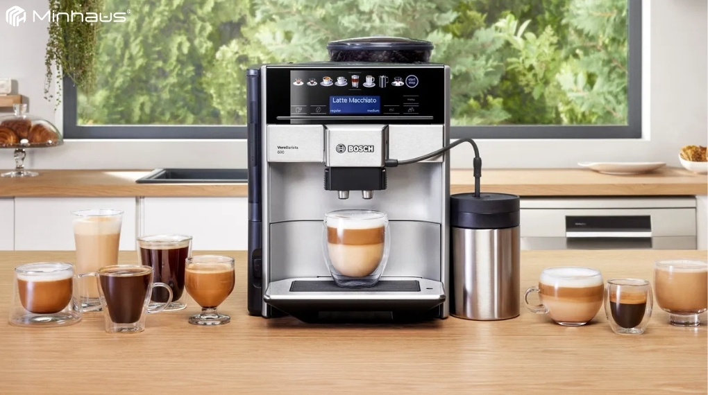 Các dòng máy pha cafe Bosch Series 2, 4, 6 và 8 - Nên chọn loại nào? 4 Máy pha cafe Bosch Series 6