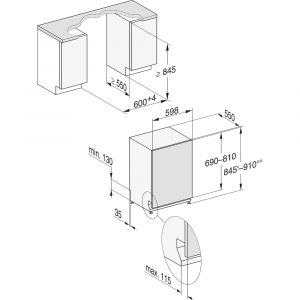 Máy rửa bát âm tủ Miele G 7797 SCVi XXL AutoDos 14 may rua bat am tu miele g 7797 scvi xxl autodos 6