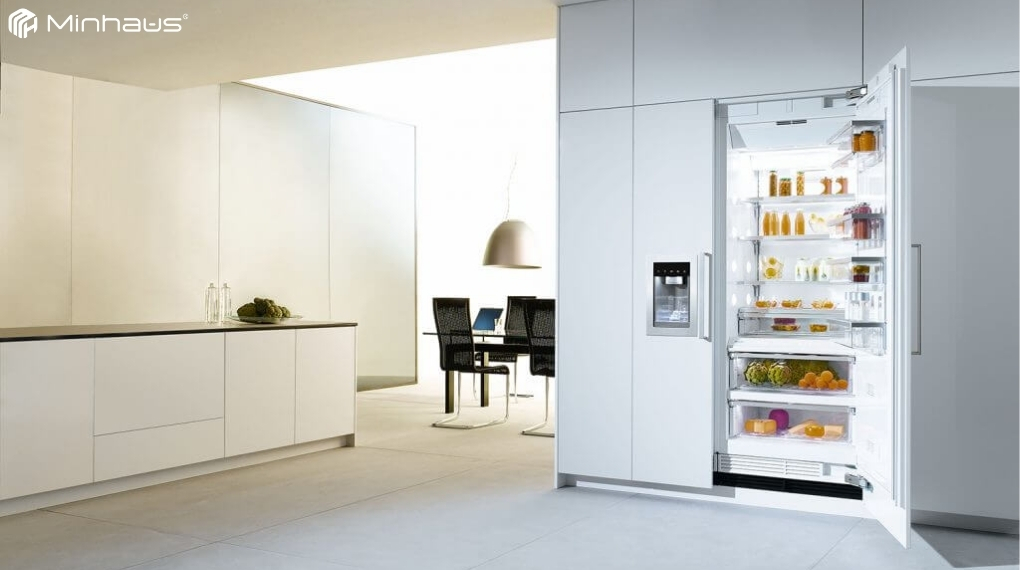 Tổng hợp thông số kích thước tủ lạnh Miele phổ biến hiện nay 12 Tủ lạnh Miele âm tủ yêu cầu tiết diện thông gió tối thiểu từ 200 cm²