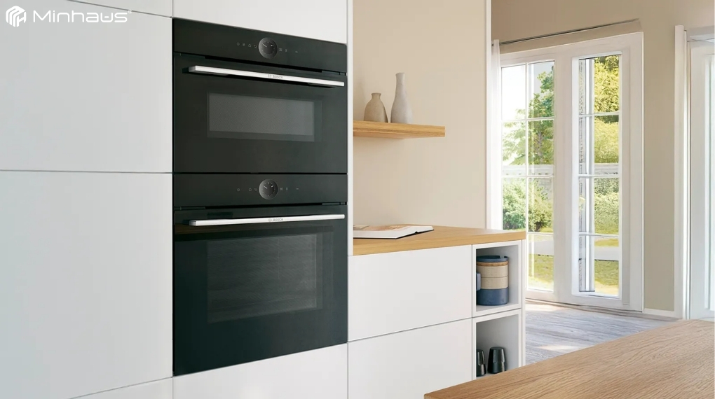 Các mã lỗi lò nướng Bosch thường gặp và cách khắc phục hiệu quả tại nhà 11 Lò nướng Bosch đang được bật chế độ trưng bày (Demo Mode)