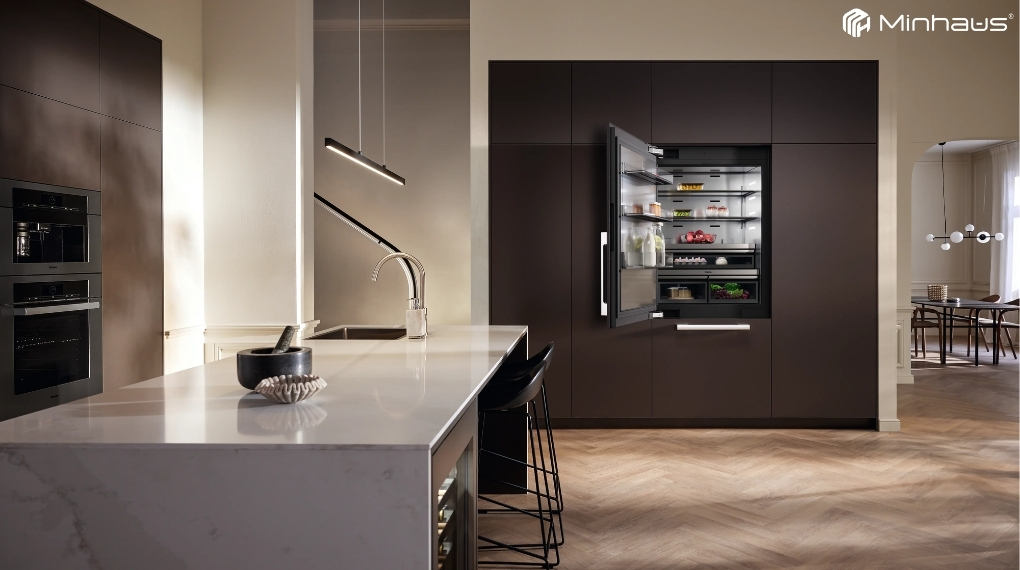 Tổng hợp thông số kích thước tủ lạnh Miele phổ biến hiện nay 1 Nắm rõ kích thước tủ lạnh Miele giúp người dùng dễ dàng chọn đúng mẫu thiết bị phù hợp