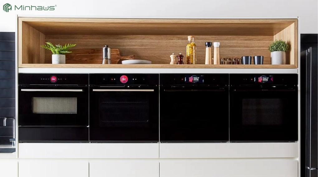 So sánh lò nướng Bosch Series 8 và Series 6: Có đáng để nâng cấp không? 18 Lò nướng Bosch Series 8 tích hợp chức năng Individual Browning kết hợp camera giám sát