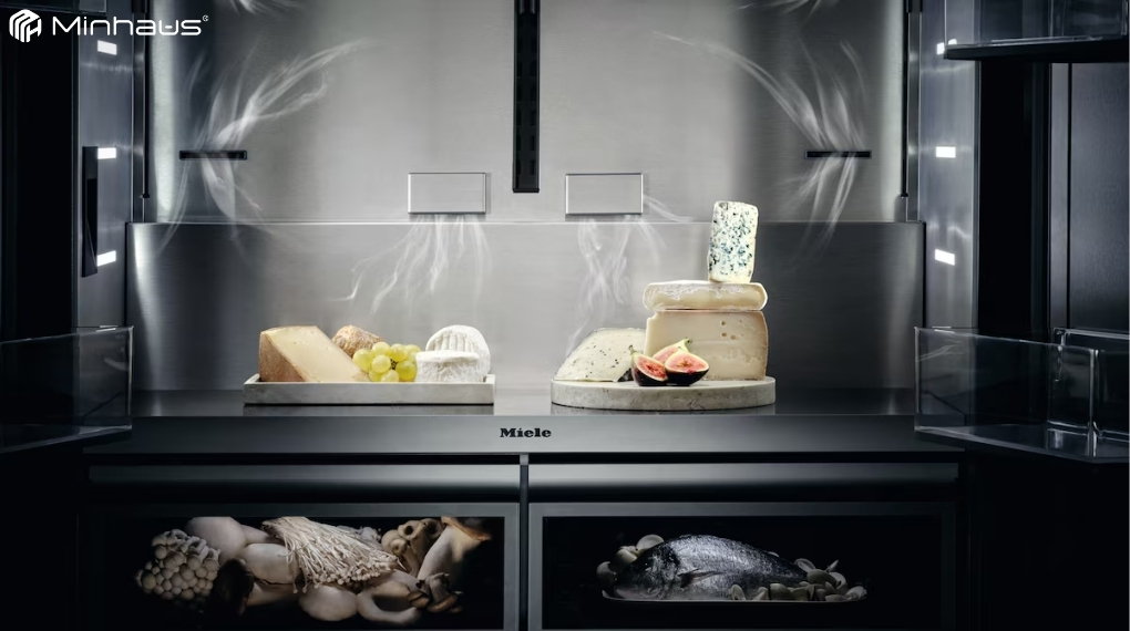 Tủ lạnh Miele MasterCool là gì? Cấu hình, công nghệ và các model phổ biến 7 Công nghệ lọc mùi Longlife AirClean trên các thế hệ tủ lạnh Miele MasterCool mới nhất
