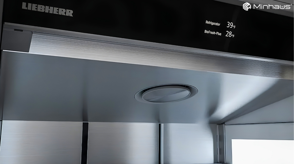 Tủ lạnh Liebherr Monolith: Giải pháp bảo quản đa vùng cao cấp 14 Hệ thống PowerCooling vận hành dựa trên cơ chế luân chuyển không khí liên tục