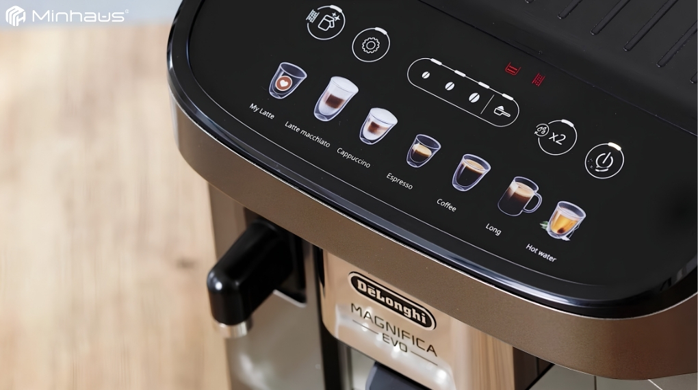 Tổng hợp các lỗi máy pha cà phê De'Longhi và cách khắc phục 5 Toàn bộ đèn cảnh báo nhấp nháy trên máy pha cà phê De’Longhi