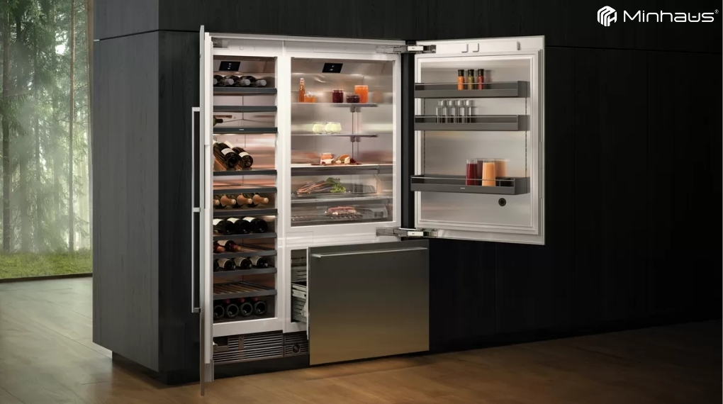 Tủ lạnh nhập khẩu Đức: Nên chọn Miele, Liebherr, Gaggenau hay Bosch? 3 Tủ lạnh nhập khẩu Đức luôn đáp ứng các tiêu chuẩn khắt khe về nhãn năng lượng