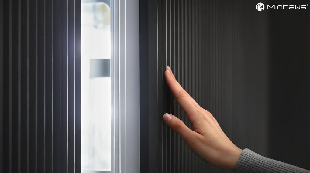 Tủ lạnh Miele MasterCool là gì? Cấu hình, công nghệ và các model phổ biến 11 Cơ chế cửa trợ lực Push2open