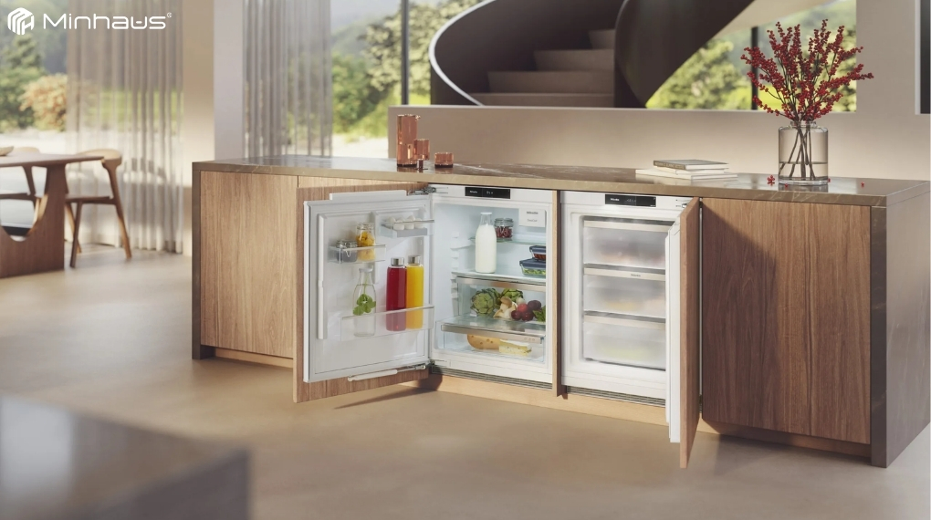 Tổng hợp thông số kích thước tủ lạnh Miele phổ biến hiện nay 8 Tủ lạnh undercounter Miele