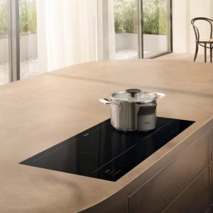 Bếp từ đa điểm Miele KM 8575 FL 7360 W 7 bep tu 4 vung nau miele km 8575 fl 7360 w 1