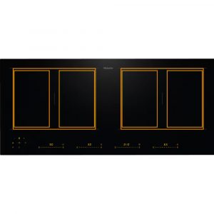 Bếp từ đa điểm Miele KM 8575 FL 7360 W 4 bep tu 4 vung nau miele km 8575 fl 7360 w 4