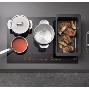 Bếp từ đa điểm Miele KM 7575 FL 7300 W 5 bep tu da diem miele km 7575 fl 7300 w 2