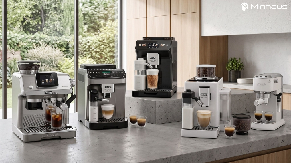 Tổng hợp các lỗi máy pha cà phê De'Longhi và cách khắc phục 14 Hãy liên hệ trung tâm bảo hành khi linh kiện của máy pha cà phê De’Longhi đã hỏng hoặc bị lỗi bo mạch