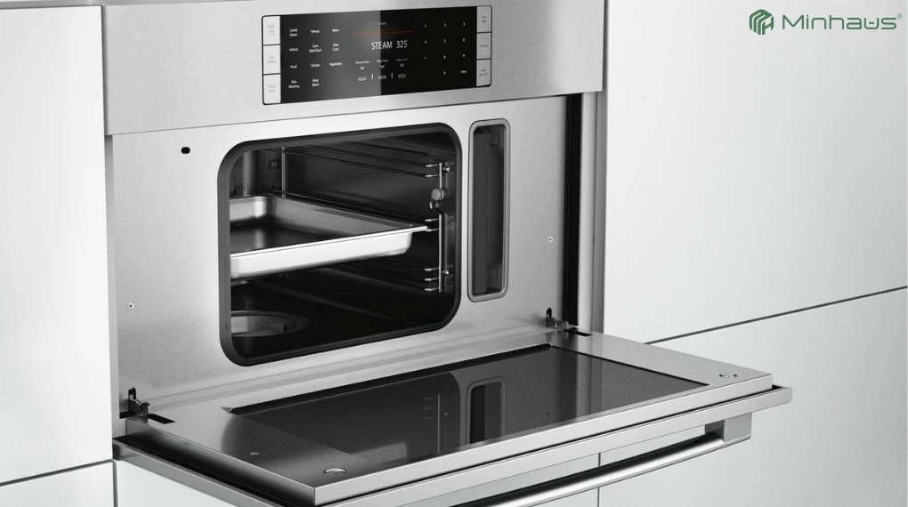Phân biệt lò nướng hơi nước và lò hấp: Thiết bị nào đáng đầu tư cho bếp gia đình? 10 Lò hấp là thiết bị sử dụng 100% hơi nước nóng để làm chín thực phẩm