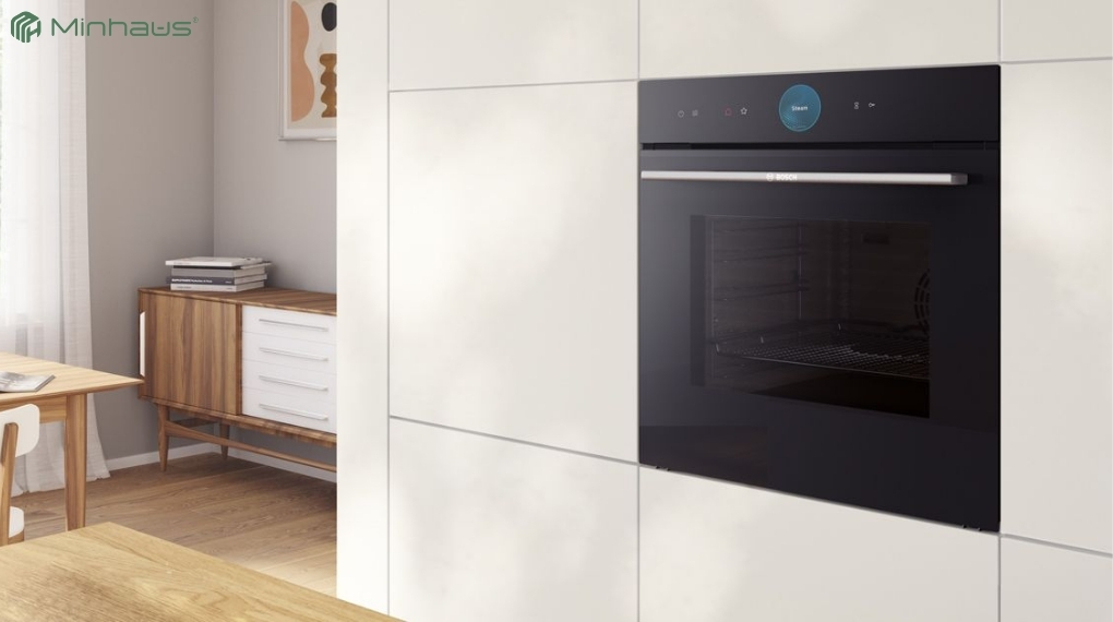 So sánh lò nướng Bosch Series 8 và Series 6: Có đáng để nâng cấp không? 8 Lò nướng Bosch Series 8