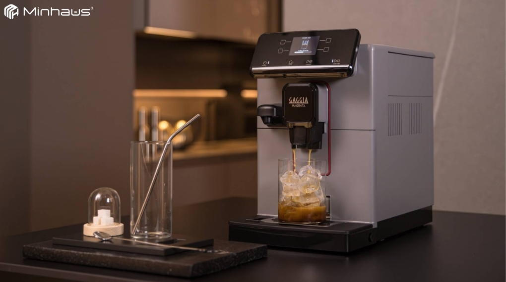 Có nên mua máy pha cà phê De'Longhi Magnifica Evo? Đánh giá chi tiết 13 Máy pha cà phê Gaggia Magenta Prestige