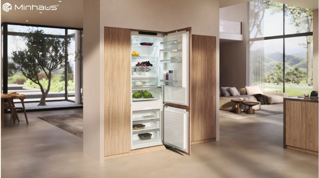 Tủ lạnh nhập khẩu Đức: Nên chọn Miele, Liebherr, Gaggenau hay Bosch? 33 Việc nên mua tủ lạnh Đức hãng nào phụ thuộc vào thói quen lưu trữ thực phẩm, thiết kế không gian bếp và ngân sách