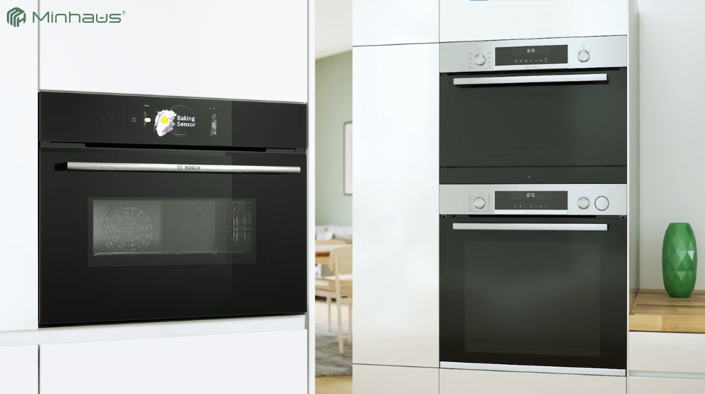 So sánh lò nướng Bosch Series 8 và Series 6: Có đáng để nâng cấp không? 17 Lò nướng Bosch Series 8 và Series 6