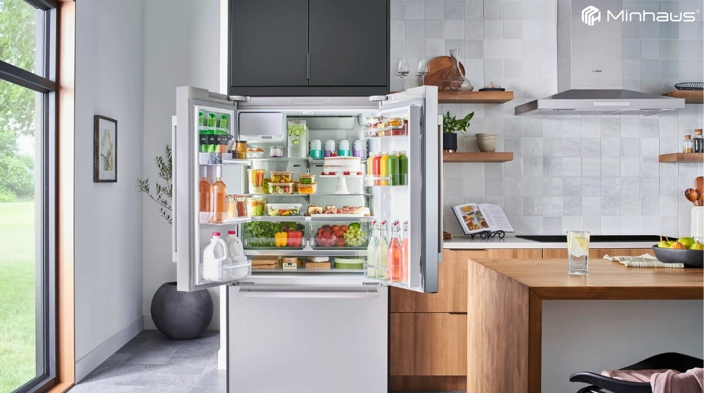 Tủ lạnh nhập khẩu Đức: Nên chọn Miele, Liebherr, Gaggenau hay Bosch? 25 Tủ lạnh nhập khẩu Đức - Bosch