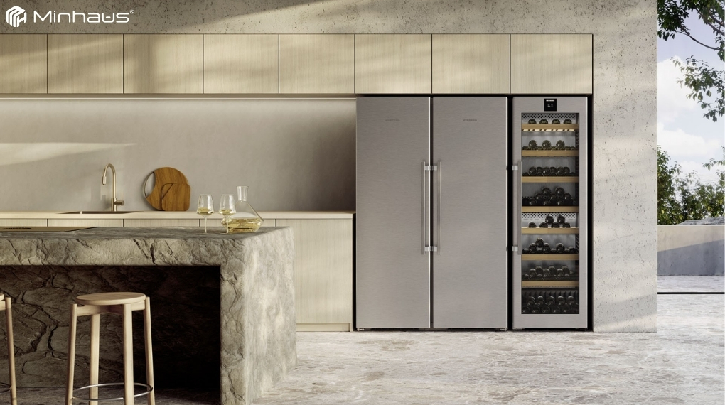 Tủ lạnh nhập khẩu Đức: Nên chọn Miele, Liebherr, Gaggenau hay Bosch? 12 Tủ lạnh nhập khẩu Đức - Liebherr