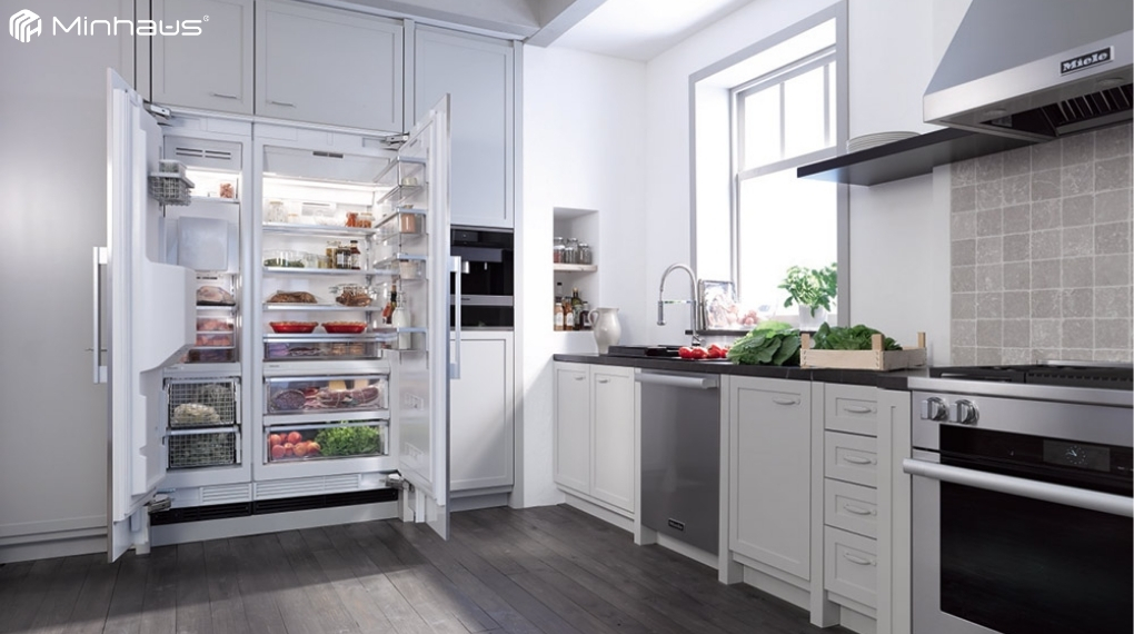 Tủ lạnh Miele MasterCool là gì? Cấu hình, công nghệ và các model phổ biến 1 Tủ lạnh cao cấp Miele MasterCool
