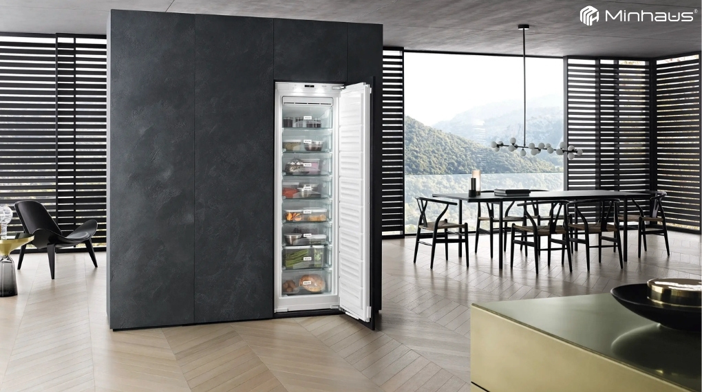 Tổng hợp thông số kích thước tủ lạnh Miele phổ biến hiện nay 6 Tủ lạnh âm tủ Miele